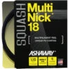 Ashaway MultiNick 18 1.15mm Squash Set -Tennis Gear Shop ashaway multinick 18 1 15mm squash set 30333 11848.1698771925