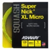 Ashaway SuperNick XL Micro 18 1.15mm Squash Set -Tennis Gear Shop ashaway super nick xl micro 18 squash set 66305 44949.1704886481