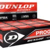 Dunlop Progress Red Dot Squash Balls 12 Pack -Tennis Gear Shop dunlop progress squash balls 12 pack 54085 14234.1698769715