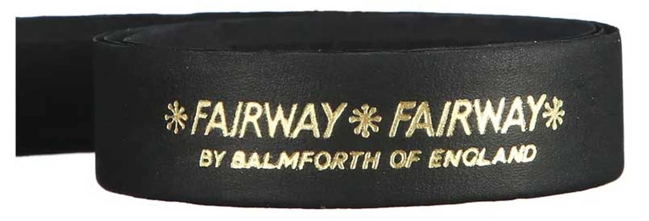 Fairway Standard Leather Replacement Grip 5 Fairway Standard Leather Replacement Grip - Image 3