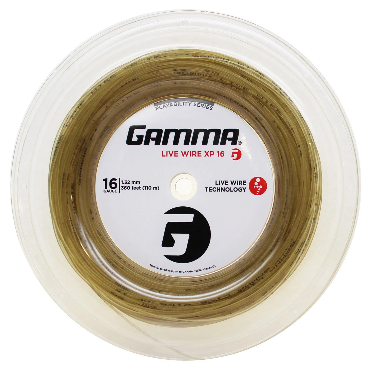 Gamma Live Wire XP 16 1.32mm 110M Reel 3 Gamma Live Wire XP 16 1.32mm 110M Reel