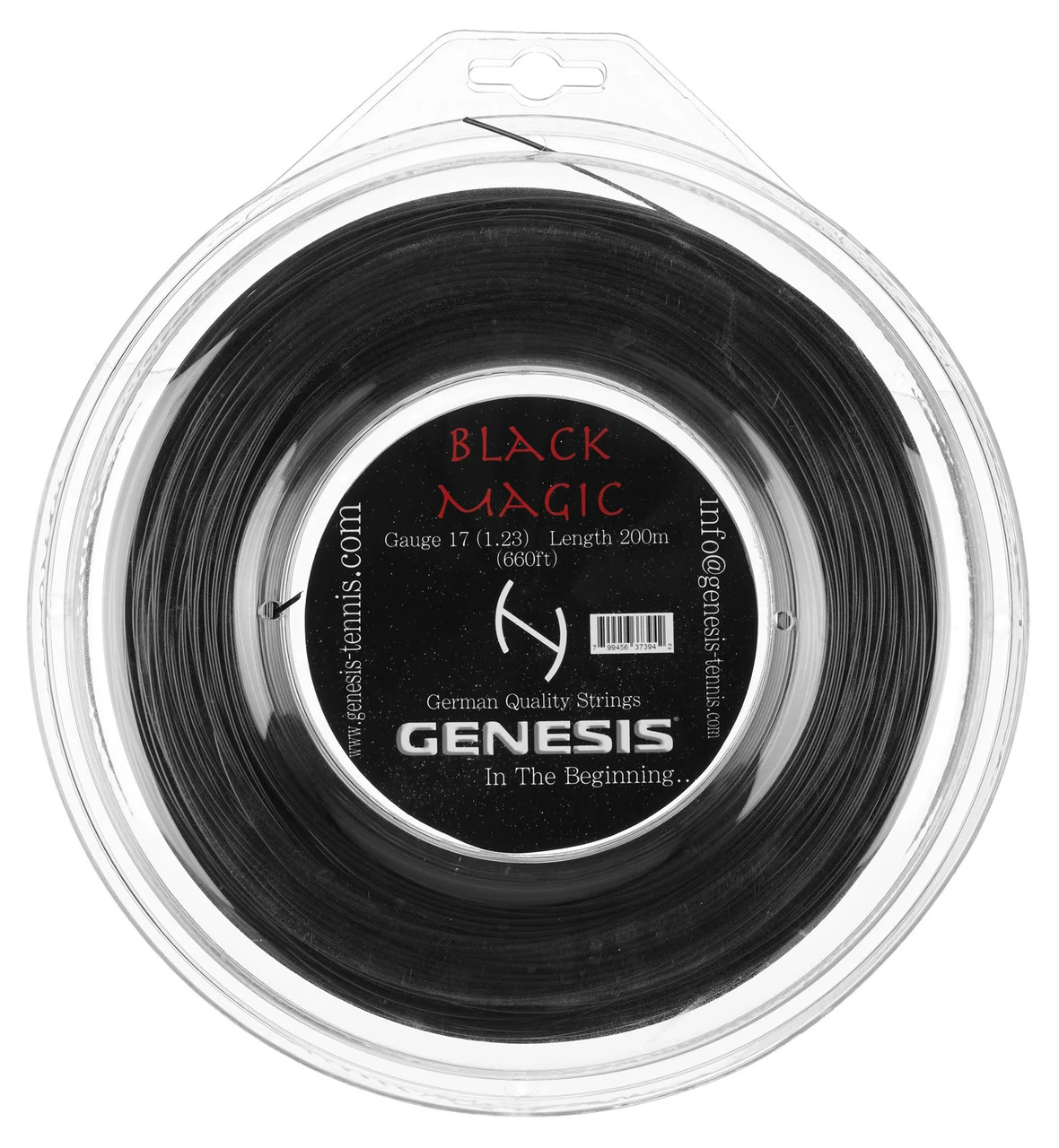 Genesis Black Magic 17 1.23mm 200M Reel 3 Genesis Black Magic 17 1.23mm 200M Reel