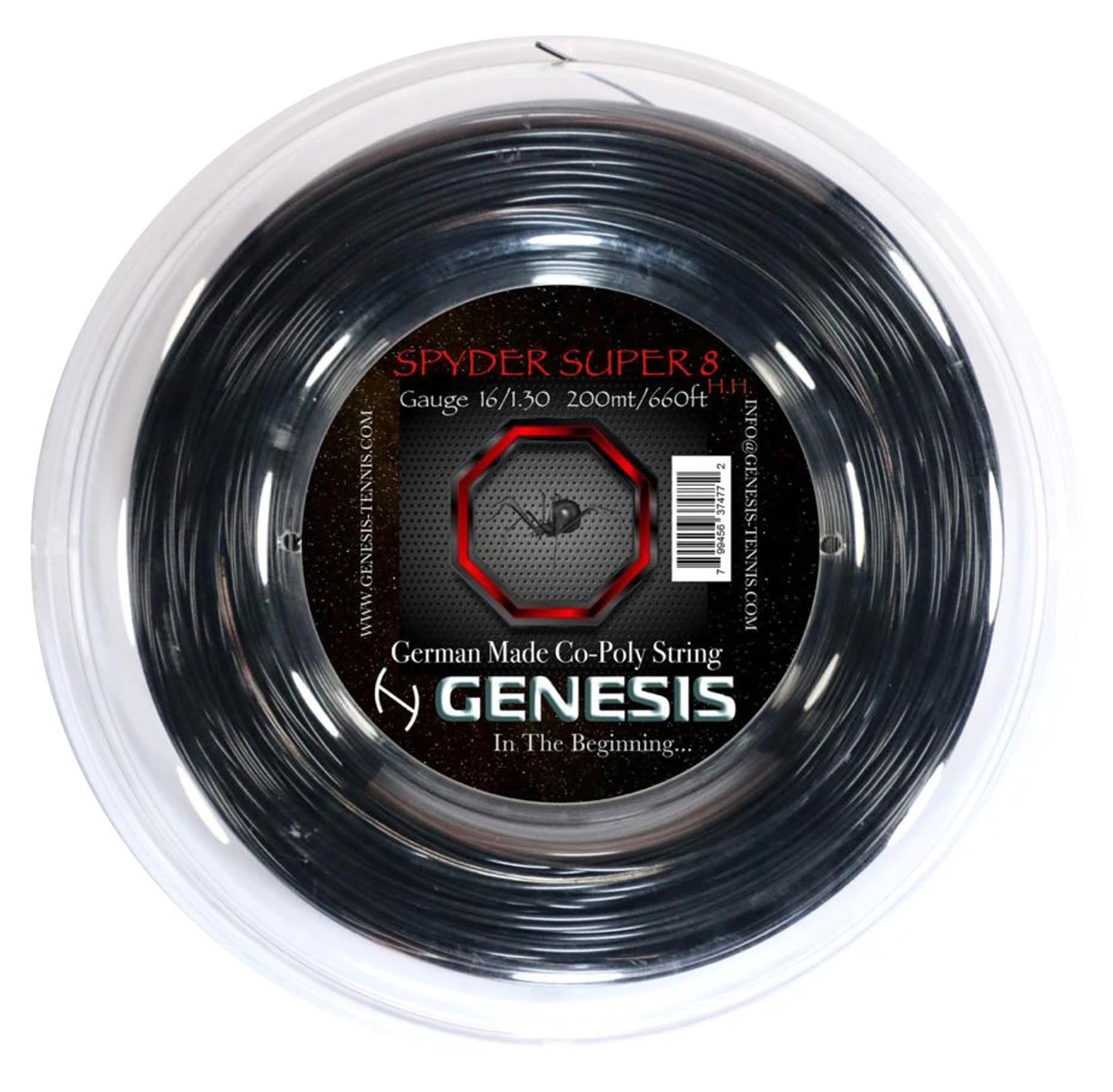 Genesis Spyder Super 8 16 1.30mm 200M Reel 3 Genesis Spyder Super 8 16 1.30mm 200M Reel