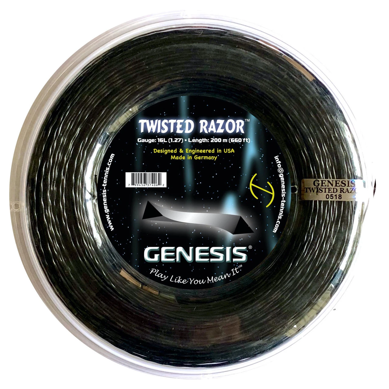 Genesis Twisted Razor 16 1.27mm 200M Reel 3 Genesis Twisted Razor 16 1.27mm 200M Reel