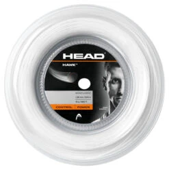 Head Hawk 16 1.30mm 200M Reel 6 Head Hawk 16 1.30mm 200M Reel -Tennis Gear Shop head hawk 16 1 30mm 200m reel white 46553 65711.1698770749