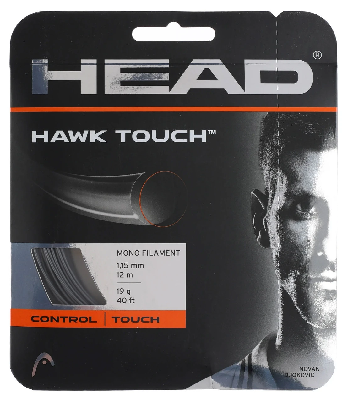 Head Hawk Touch 19 1.15mm Set 3 Head Hawk Touch 19 1.15mm Set