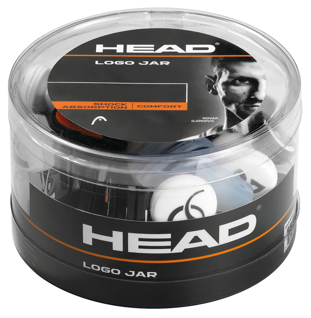 Head Logo String Dampener 70 Pack 3 Head Logo String Dampener 70 Pack
