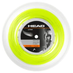 Head Lynx 17 1.25mm 200M Reel -Tennis Gear Shop head lynx 17 1 25mm 200m reel yellow 05336 34004.1698770951