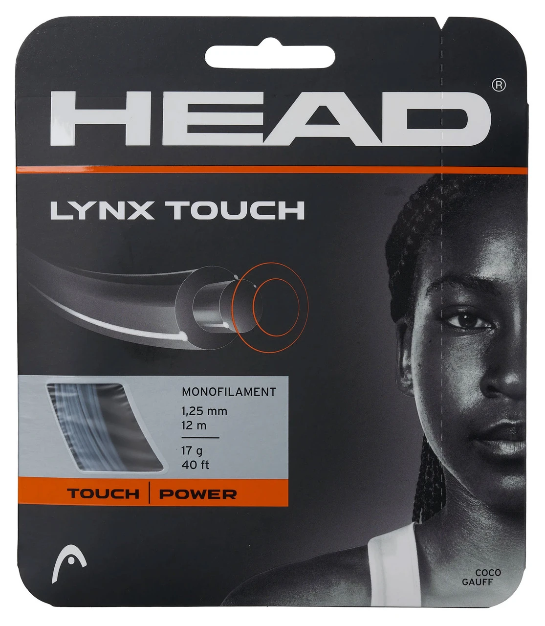 Head Lynx Touch 17 1.25mm Set 3 Head Lynx Touch 17 1.25mm Set