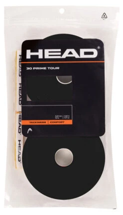 Head Prime Tour Overgrip 30 Pack -Tennis Gear Shop head prime tour overgrip 30 pack black 97943.1705680106
