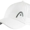 Head Pro Player Cap -Tennis Gear Shop head pro player cap white 68869 04349.1698773152