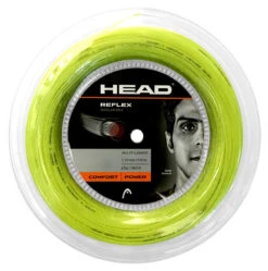 Tennis Gear Shop 11 Tennis Gear Shop -Tennis Gear Shop head reflex 20 1 10mm squash 110m reel yellow 79310.1709203976