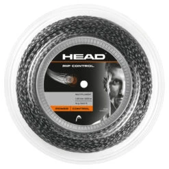 Head RIP Control 16 1.30mm 200M Reel -Tennis Gear Shop head rip control 16 1 30mm 200m reel black 11806 60986.1698769468
