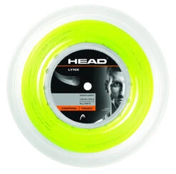 Head Lynx 16 1.30mm 200M Reel -Tennis Gear Shop head lynx 16 200m reel yellow 81372 63330.1698770956