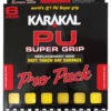 Karakal PU Super Grip Squash Badminton Replacement Grip 6 Pack -Tennis Gear Shop karakal pu super grip squash badminton replacement grip 6 pack 72155 20121.1698773386