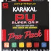 Karakal PU Super Grip Universal Replacement Grip 6 Pack 1 Karakal PU Super Grip Universal Replacement Grip 6 Pack -Tennis Gear Shop karakal pu super grip universal replacement grip 6 pack 24181 75364.1698772116