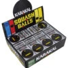 Karakal Single Yellow Dot Squash Balls 12 Pack 2 Karakal Single Yellow Dot Squash Balls 12 Pack -Tennis Gear Shop karakal single yellow dot squash balls 12 pack 38858 97135.1698770663
