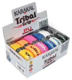 Karakal Tribal Replacement Grip 12 Pack -Tennis Gear Shop karakal tribal replacement grip 12 pack 98304 13160.1698770034