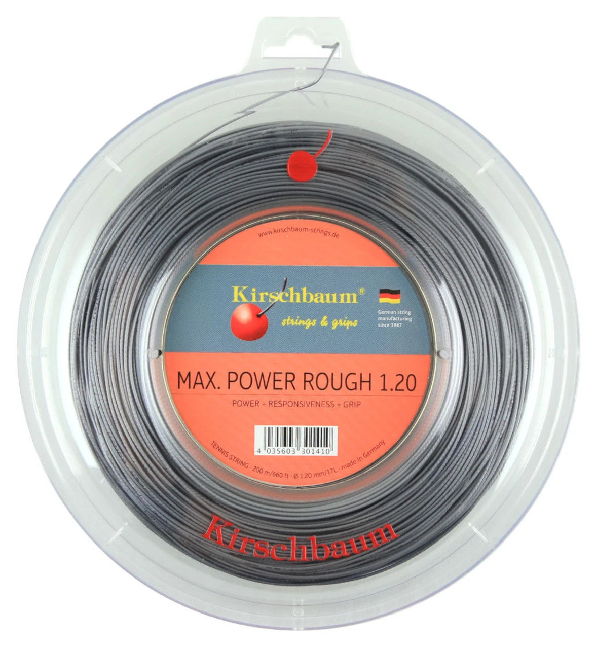 Kirschbaum Max Power Rough 18 1.20mm 200M Reel 3 Kirschbaum Max Power Rough 18 1.20mm 200M Reel