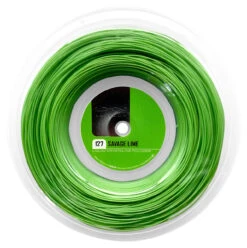 Luxilon Savage 16 1.27mm 200M Reel -Tennis Gear Shop luxilon savage 16 1 27mm 200m reel lime 34614 77781.1698770055