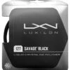 Luxilon Savage 16 1.27mm Set -Tennis Gear Shop luxilon savage 16 1 27mm set black 57314 46696.1698770049
