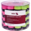 MSV Cyber Wet Overgrip 60 Pack -Tennis Gear Shop msv cyber wet overgrip 60 pack neon assorted 46225 33499.1698772453