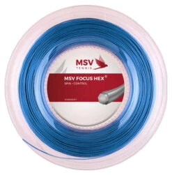MSV Focus-Hex 17L 1.18mm 200M Reel -Tennis Gear Shop msv focus hex 17l 1 18mm 200m reel blue 79246 67761.1698771527