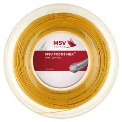 MSV Focus-Hex 17L 1.18mm 200M Reel -Tennis Gear Shop msv focus hex 17l 1 18mm 200m reel yellow 30657 14857.1698771527