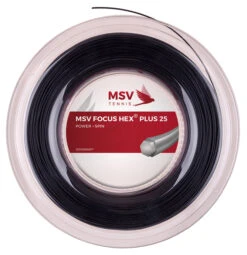 MSV Focus-Hex Plus 25 17 1.20mm 200M Reel 5 MSV Focus-Hex Plus 25 17 1.20mm 200M Reel -Tennis Gear Shop msv focus hex plus 25 17 1 20mm 200m reel black 09918 73977.1698772734