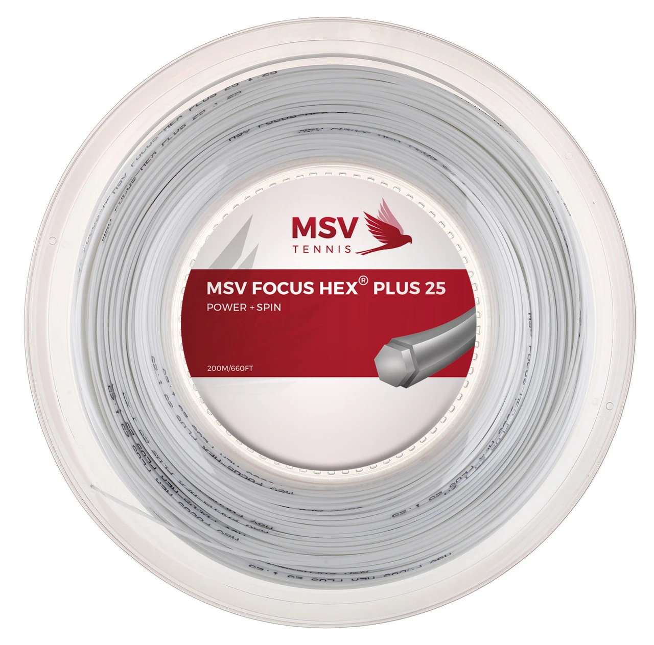MSV Focus-Hex Plus 25 17 1.20mm 200M Reel 3 MSV Focus-Hex Plus 25 17 1.20mm 200M Reel