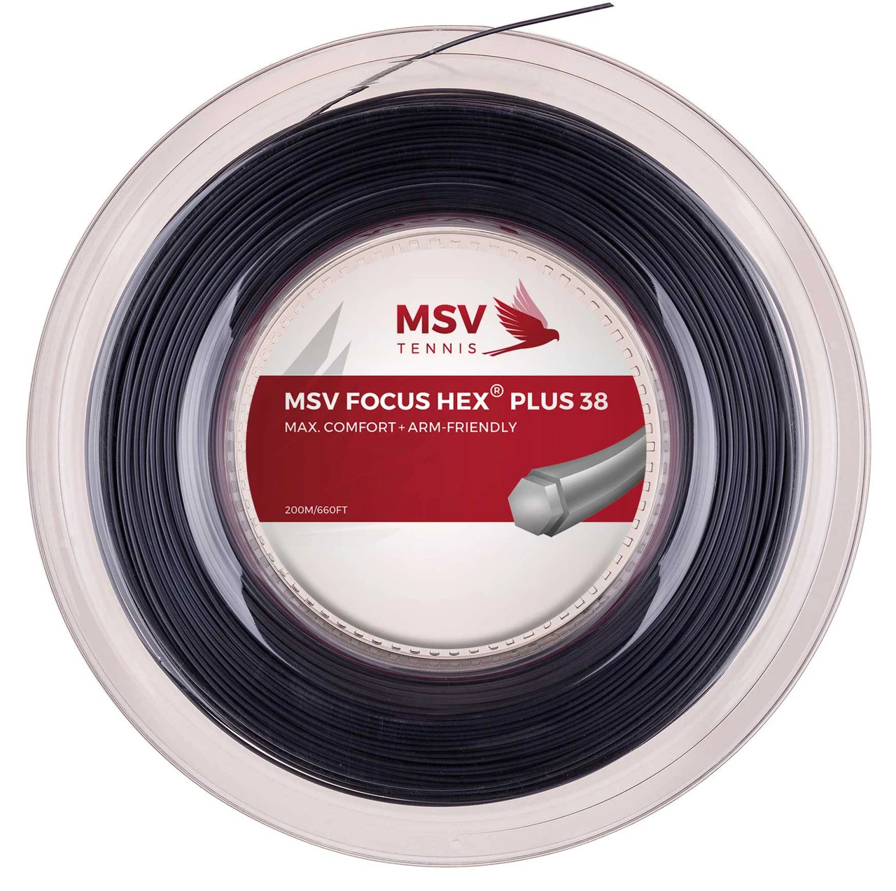 MSV Focus-Hex Plus 38 17 1.20mm 200M Reel 3 MSV Focus-Hex Plus 38 17 1.20mm 200M Reel