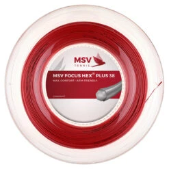 MSV Focus-Hex Plus 38 17 1.20mm 200M Reel 7 MSV Focus-Hex Plus 38 17 1.20mm 200M Reel -Tennis Gear Shop msv focus hex plus 38 17 1 20mm 200m reel red 09991 64397.1698772704