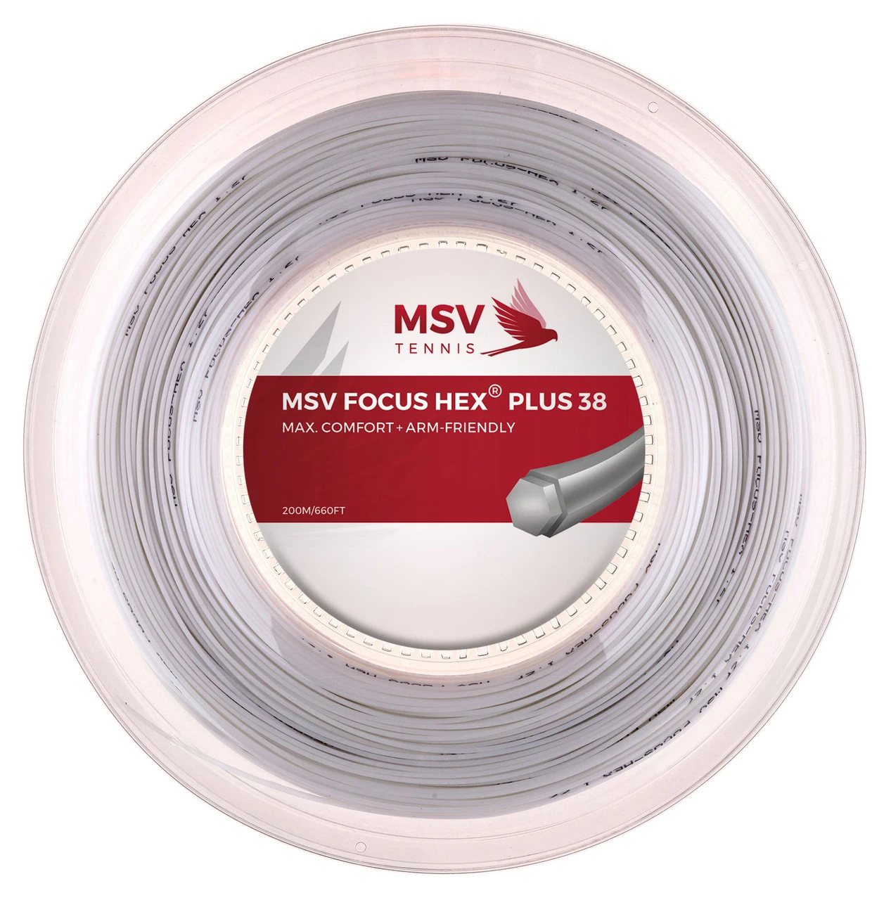 MSV Focus-Hex Plus 38 17 1.20mm 200M Reel 4 MSV Focus-Hex Plus 38 17 1.20mm 200M Reel - Image 2