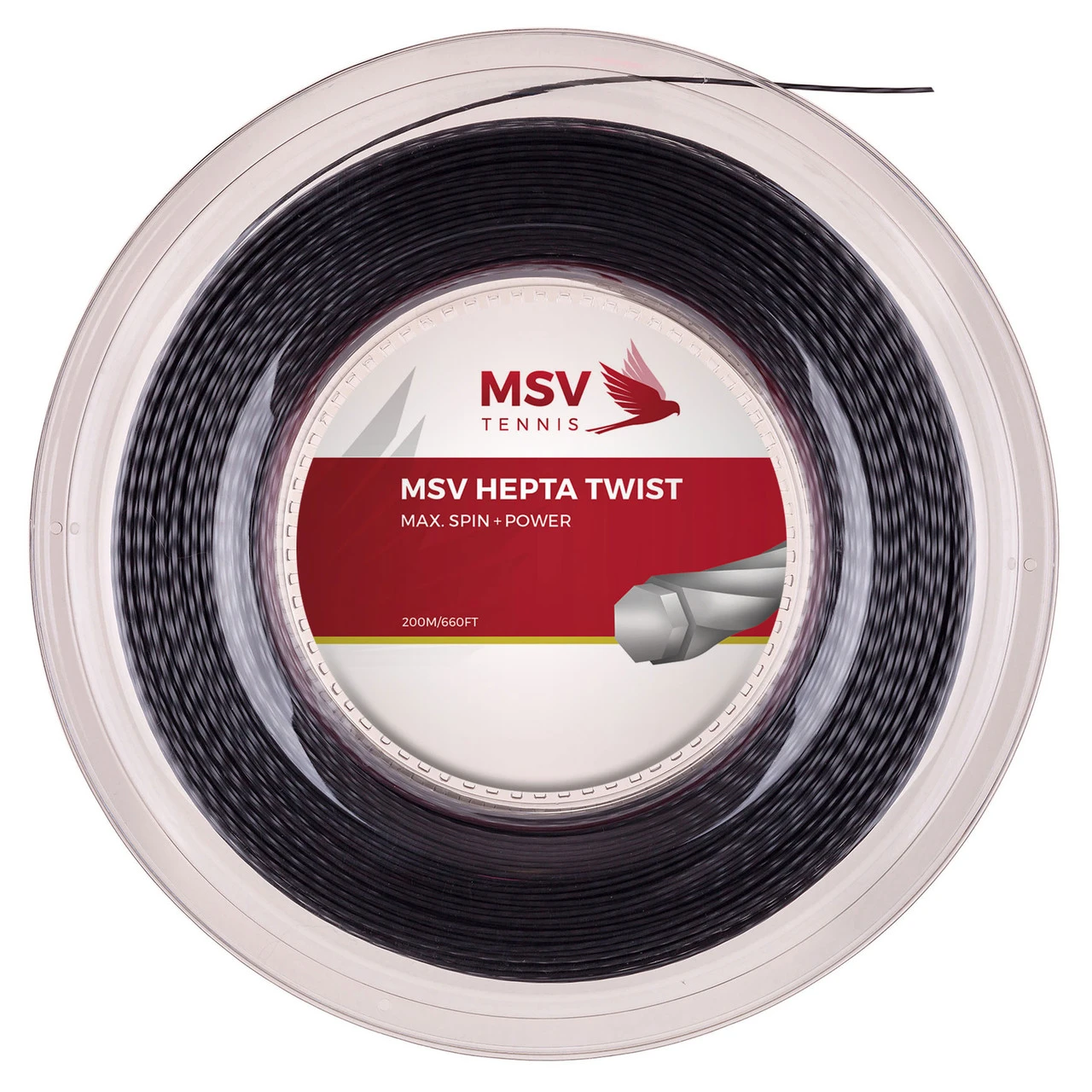 MSV Hepta-Twist 16 1.30mm 200M Reel 3 MSV Hepta-Twist 16 1.30mm 200M Reel