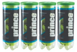 Prince Championship Tennis Balls Dozen -Tennis Gear Shop prince championship tennis balls dozen three ball tube 48275 30421.1698770640