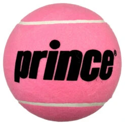 Prince Jumbo Tennis Ball -Tennis Gear Shop prince jumbo tennis ball pink 65736.1709888578