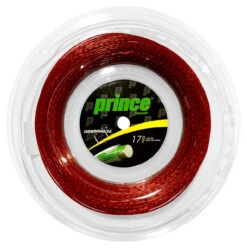 Prince Lightning XX 17 1.25mm Squash 100M Reel -Tennis Gear Shop prince lightning xx 17 1 25mm squash 100m reel red 63986 73068.1698770854