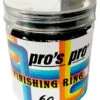 Pro's Pro Finishing Rings Jar Of 60 -Tennis Gear Shop pros pro finishing rings jar of 60 32745 91471.1698770509