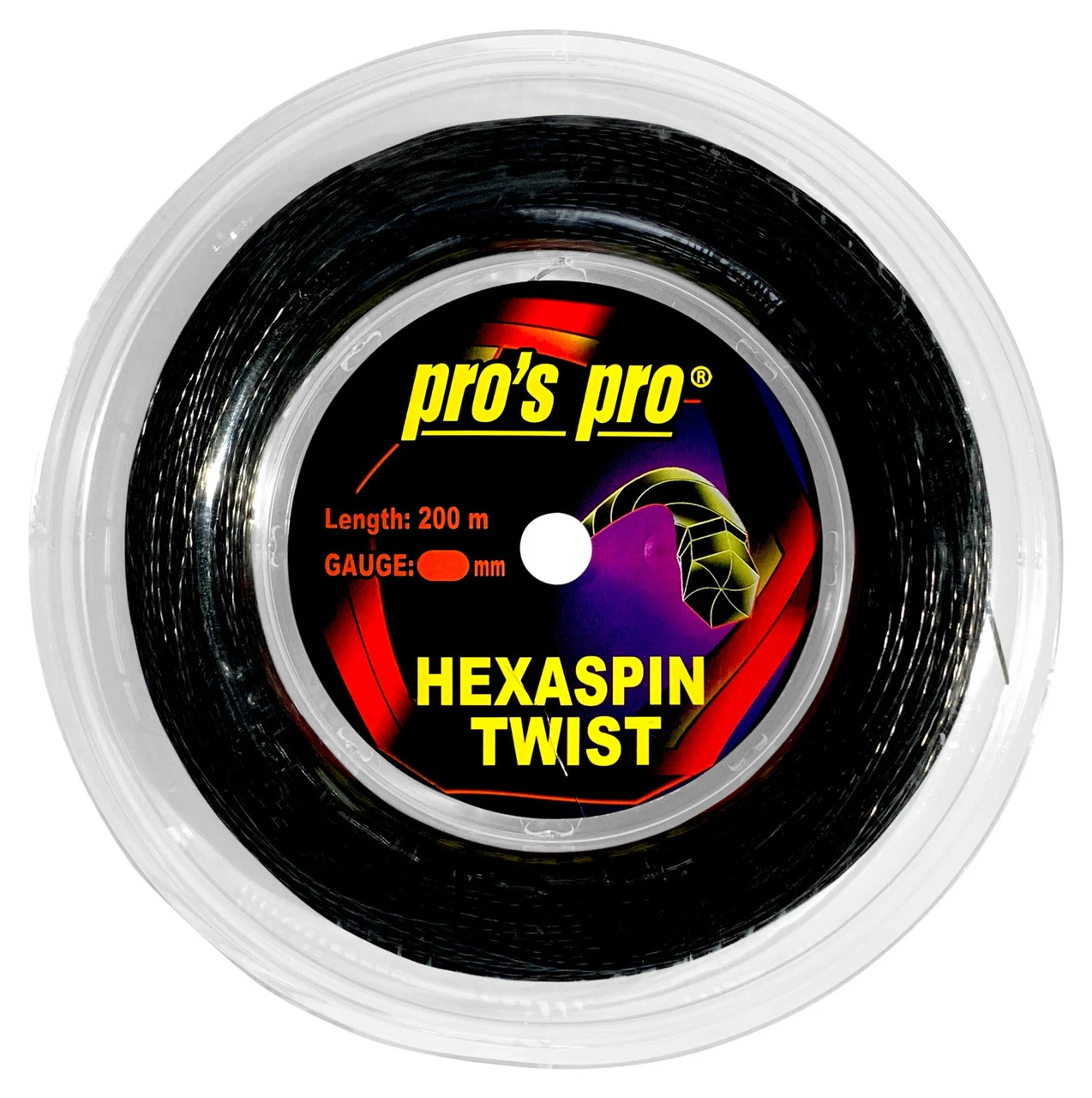 Pro's Pro Hexaspin Twist 16 1.30mm 200M Reel 3 Pro's Pro Hexaspin Twist 16 1.30mm 200M Reel