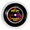 Pro's Pro Hexaspin Twist 17 1.20mm 200M Reel -Tennis Gear Shop pros pro hexaspin twist 17 1 20mm 200m reel black 86757 09992.1698770491