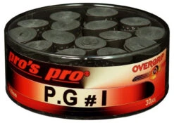 Pro's Pro Perforated Overgrip 30 Pack 8 Pro's Pro Perforated Overgrip 30 Pack -Tennis Gear Shop pros pro perforated overgrip 30 pack black 70868 85075.1698770224
