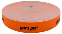 Pro's Pro Racquet Head Protection Tape 50M Roll -Tennis Gear Shop pros pro racquet head protection tape 50m roll orange 27027 87058.1698773329