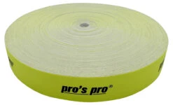 Pro's Pro Racquet Head Protection Tape 50M Roll -Tennis Gear Shop pros pro racquet head protection tape 50m roll yellow 63153 80957.1698773329