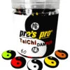 Pro's Pro Tai Chi String Dampener Jar Of 60 -Tennis Gear Shop pros pro tai chi string dampener jar of 60 assorted 33716 95141.1698770515
