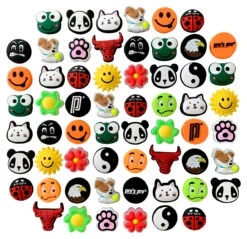 Pro's Pro Vibra Mix String Dampener Jar Of 60 -Tennis Gear Shop pros pro vibra mix string dampener jar of 60 range 03473 67531.1698771085