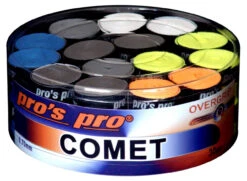 Pro's Pro Comet Overgrip 30 Pack -Tennis Gear Shop pros pro comet overgrip 30 pack assorted 97464 55360.1698770244