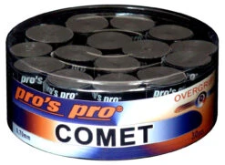 Pro's Pro Comet Overgrip 30 Pack -Tennis Gear Shop pros pro comet overgrip 30 pack black 50632 54091.1698770244