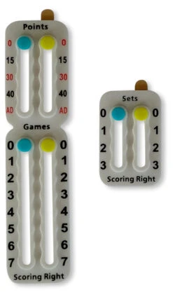 Scoring Right Portable Tennis Scorekeeper -Tennis Gear Shop scoring right portable tennis scorekeeper white 17048 40312.1698773160