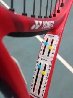 Scoring Right Portable Tennis Scorekeeper -Tennis Gear Shop scoring right portable tennis scorekeeper yonex example 58025 89020.1698773161