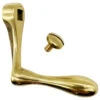 Spare Brass Winder Handle And Screw -Tennis Gear Shop spare brass winder and screw 24886.1712246018